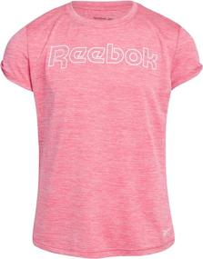 img 1 attached to 🍓 Улучшите ее результат: футболка Reebok для девочек в стиле клубники - активная одежда для девочек