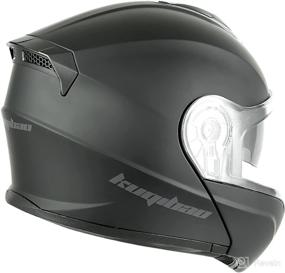 img 2 attached to Bluetooth Motorcycle Helmet Comfortable Lenses（Matte