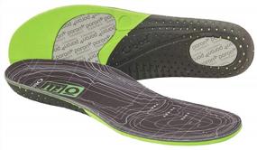 img 4 attached to Oboz O Fit Insole Plus - X-Large (Medium Arch)