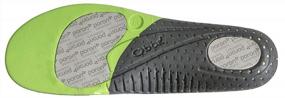 img 1 attached to Oboz O Fit Insole Plus - X-Large (Medium Arch)