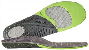 img 3 attached to Oboz O Fit Insole Plus - X-Large (Medium Arch)
