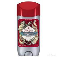 🐺 old spice wolfthorn deodorant: a personal care collection logo