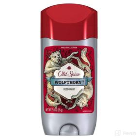 img 4 attached to 🐺 Old Spice Wolfthorn Deodorant: A Personal Care Collection