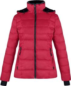 img 4 attached to ANOTHER CHOICE WOMENS HOODED JACKETS Women's Clothing in Coats, Jackets & Vests