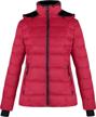another choice womens hooded jackets women's clothing in coats, jackets & vests logo