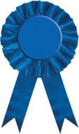 blue award ribbon party accessory - 1 count per package logo