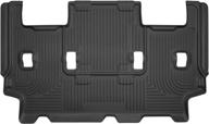 🚙 husky liners weatherbeater series 3rd seat floor liner - black, fits 2007-2017 ford expedition el/lincoln navigator - top-quality protection for your vehicle's interior logo