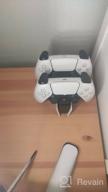 img 1 attached to Sony DualSense dual controller charging station for PS5 white/black review by Darius Permada Buana ᠌