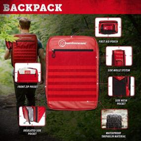 img 2 attached to Surviveware 2 Person 72 Hour Emergency Survival Backpack