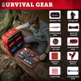 img 1 attached to Surviveware 2 Person 72 Hour Emergency Survival Backpack