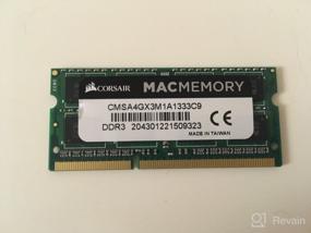 img 2 attached to Corsair CMX16GX3M4A1333C9 XMS3 16 ГБ DDR3 1333 МГц Комплект памяти C9 1,5 В - Оперативная память высокой производительности для увеличения скорости и эффективности.