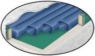 💦 upgrade and enhance your waterbed experience with a free flow softside fluid bed replacement tube set - 8 tubes, 71-inch length логотип