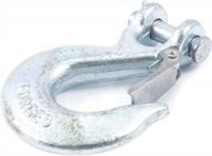 secure your load with forney's 3/8-inch clevis slip hook with latch logo