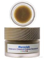 wildcrafted maverick deodorant by living libations logo