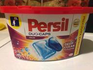 img 1 attached to 15-Count Persil Duo Caps 🧺 Color Laundry Detergent for Brighter Clothes review by Iori Yagami ᠌