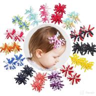 barrettes fireworks grosgrain accessories toddlers logo