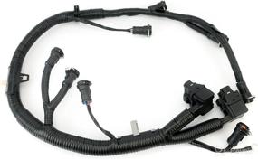 img 4 attached to FICM Engine Fuel Injector Wire Harness Replacement - Replaces Part 5C3Z9D930A, 5C3Z-9D930-A - Compatible with Ford F250 F350 F450 F550 Vehicles - Powerstroke 6.0L Diesel - 2003-2007