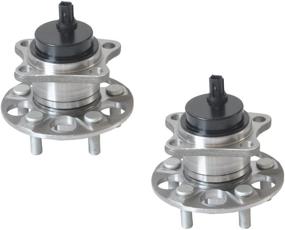 img 2 attached to 🔧 DRIVESTAR 512505 Rear Left/Right Wheel Hub & Bearing Assembly Pair for Toyota Prius/Prius Plug-In 2010-2015