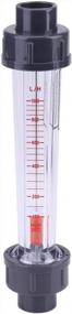img 4 attached to LZS-15 Plastic Tube Rotameter For DN15 1/2" Tube - Measures Water And Liquid Flow At 100-1000L/H