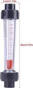 img 2 attached to LZS-15 Plastic Tube Rotameter For DN15 1/2" Tube - Measures Water And Liquid Flow At 100-1000L/H