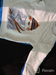 img 8 attached to 👕 Boys' Clothing - Animal Sleeve Toddler Sweatshirt