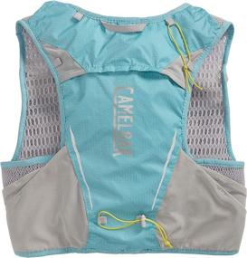 img 1 attached to Ultra Pro Running Hydration Vest for Women by CamelBak - 3D Micro Mesh - Two 🏃 500-ml Quick Stow Flasks - Adjustable Sternum Straps - Secure Phone Pocket - Running Vest - 34 Ounces
