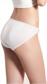 img 2 attached to Sensual And Soft: SilRiver'S 100% Silk Hipster Briefs For Women - Comfy Underpants For Any Day