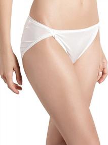 img 3 attached to Sensual And Soft: SilRiver'S 100% Silk Hipster Briefs For Women - Comfy Underpants For Any Day