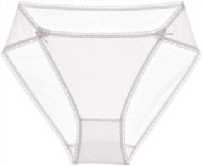 img 4 attached to Sensual And Soft: SilRiver'S 100% Silk Hipster Briefs For Women - Comfy Underpants For Any Day