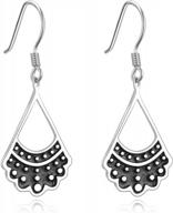 dangle in style with winnicaca rbg dissent collar earrings in sterling silver - the perfect gift for women and fans! logo
