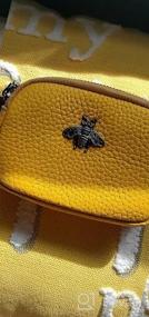 img 5 attached to Imeetu Women'S Leather 2-Zip Coin Purse: Stylish Small Wallet For Secure Change Storage