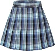 drawstring pleated skater uniform drawcord girls' clothing ~ skirts & skorts логотип