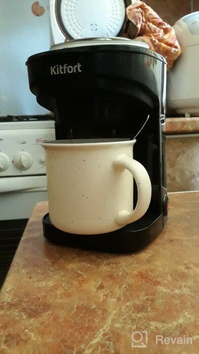 img 1 attached to ☕ Coffee Maker Kitfort KT-764: Unleash the Perfect Brew in Minutes! review by Kristine Tay ᠌