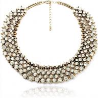 gorgeous rhinestone necklace inspired by princess kate middleton's style logo