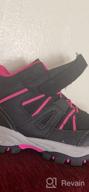 img 1 attached to Brooman Waterproof Fuchsia Boys' Shoes: Perfect for Outdoor Adventure! review by Michael Harden