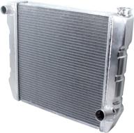 allstar performance all30016 aluminum radiator logo