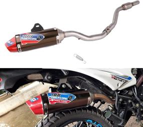 img 2 attached to Motorcycle Exhaust Muffler 2003 2013 Motocross