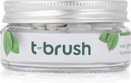 🦷 whitening toothpaste tablets - t brush, next-gen dental care logo