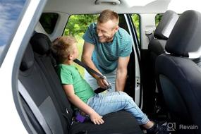 img 1 attached to 3-Pack BPA-Free Seat Belt Buckle Booster - Raised Accessibility - End Seat Belt Digging - Upright Receptacle for Effortless Buckling (3)