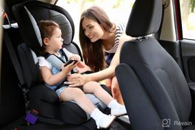 img 2 attached to 3-Pack BPA-Free Seat Belt Buckle Booster - Raised Accessibility - End Seat Belt Digging - Upright Receptacle for Effortless Buckling (3)
