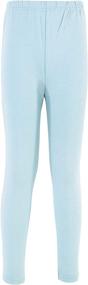 img 1 attached to 👧 Touched Nature Girls' Organic Cotton Leggings - Clothing and Leggings