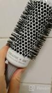 img 2 attached to 🔥 Olivia Garden ID2005/OGBCI45 Thermobrashing: Ceramic Grey Hair Styling Tool - 45 mm Size review by Agata Uchman ᠌