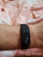 img 1 attached to Smart bracelet Xiaomi Mi Band 2, black review by Eh Chit ᠌