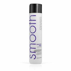 img 4 attached to KERAGEN Color Enhance Purple Shampoo - Sulfate-Free Formula For Eliminating Yellow Tones On Blonde And Silver Hair, Enriched With Keratin, Panthenol, Vitamins, Collagen, And Jojoba Oil - 10 Oz