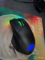 img 2 attached to 🖱️ Unleash Your Gaming Potential with the ASUS ROG Chakram Wireless Aura Sync RGB Gaming Mouse – Featuring Optical Sensor and 16000 DPI review by Ada Wodarczyk ᠌