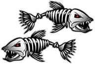 pieces skeleton stickers fishing accessories sports & fitness logo