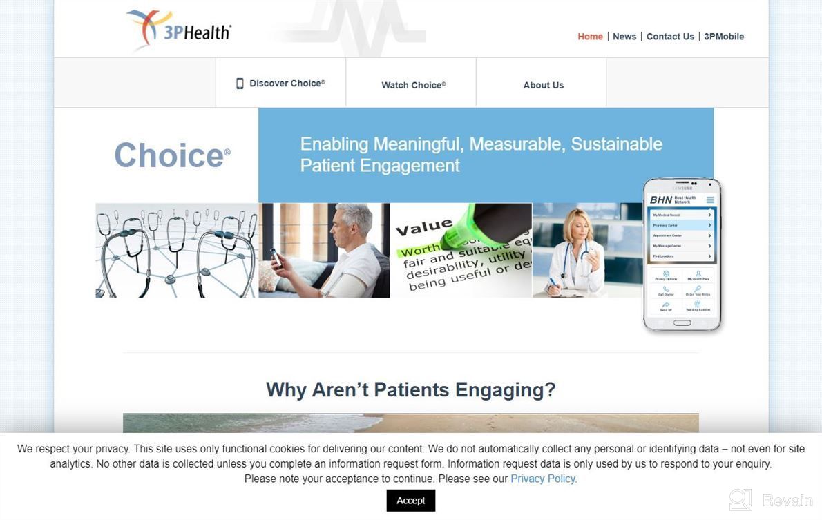 img 1 attached to 3PHealth Choice review by Ben Balas