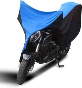 img 4 attached to SLanguage Motorcycle Dust Proof Motorbikes 96X41X49