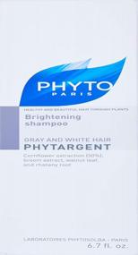 img 3 attached to PHYTO Brightening Shampoo With Natural Ingredients, 6.7 Fluid Ounces For Radiant Hair