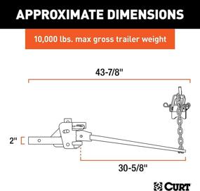 img 3 attached to 17302 Trunnion Weight Distribution Hitch